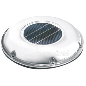 Ventilador Solar em Inox