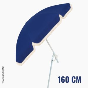 Guarda Sol Azul Marinho Ø160cm