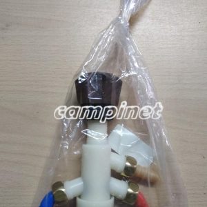 Torneira Misturadora Plástica Castanha