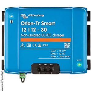 Carregador DC/DC com ligação Bluetooth (30A) Victron