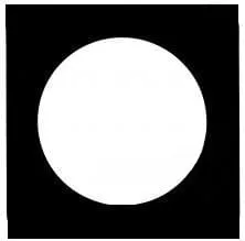 Aro Tomada Preto Brilhante
