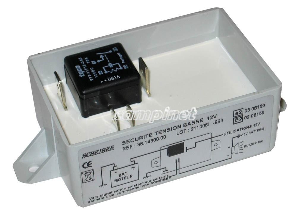 Proteção Baixa Voltagem 12V/70A
