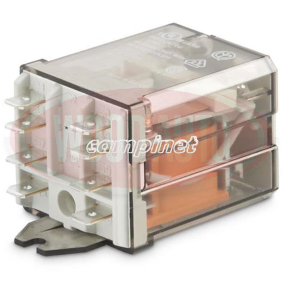 Ralé de Proteção AG102 para Circuito de 220V até 2500W - Image 3