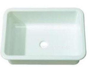 Lavatório Retangular Branco 38×28