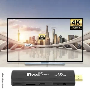 Box IPTV Android 12 wifi 4K stick