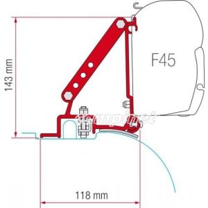 Kit Fixação para Toldo F45/ F70