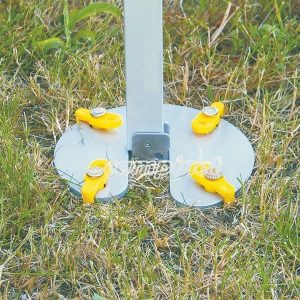 Fiammastor Plate para Toldo