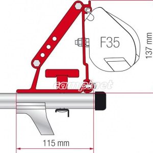 Kit Fixação para Toldo F35