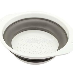 Peneira Silicone Dobrável Ø24cm