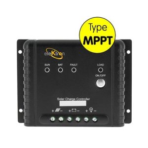 Regulador Fotovoltaico Elektron MPPT 10A