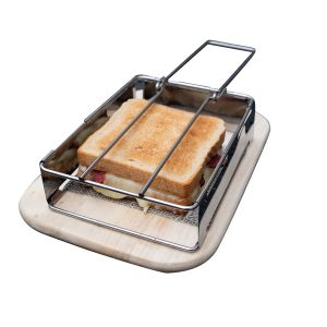 Sanduicheira de Aço Inoxidável Dobrável
