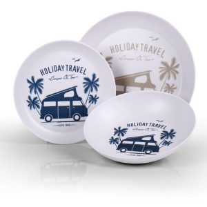Loiça Melamina HOLIDAY TRAVEL 6P