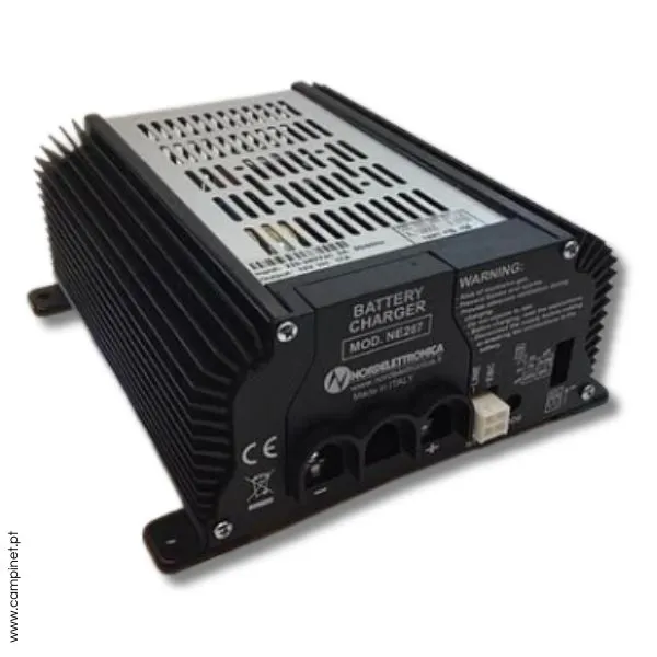 CARREGADOR BATERIAS NORDELETTRONICA NE 287 17 AP - Image 2