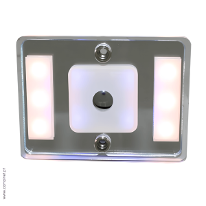Aplique LED 12V Regulável Por Toque