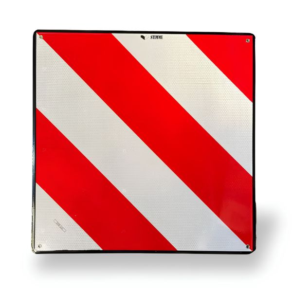 Placa Refletora V20 Alumínio Homologada – Magma6 - Image 3