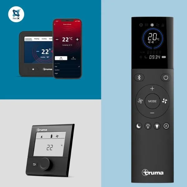 Ar Condicionado TRUMA Aventa Compact Plus 2º Geração Preto + Difusor - Image 4