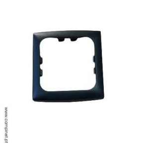 Aro Simples Preto para Interruptores e Tomadas