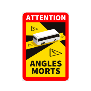 Lote 3 Autocolantes Ângulos Mortos