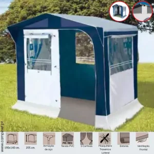 Tenda de cozinha Leinwand 190×140 cm
