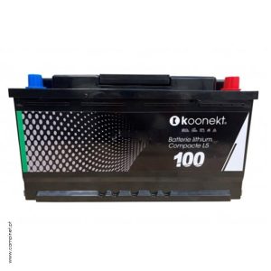 Bateria Compacta de Litio de 100Ah