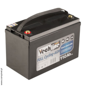 Bateria Vechline AGM 100Ah