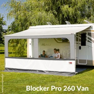 Fiamma Blocker Pro parede frontal VAN 260