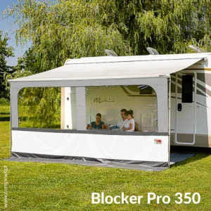 Fiamma Blocker Pro parede frontal 350