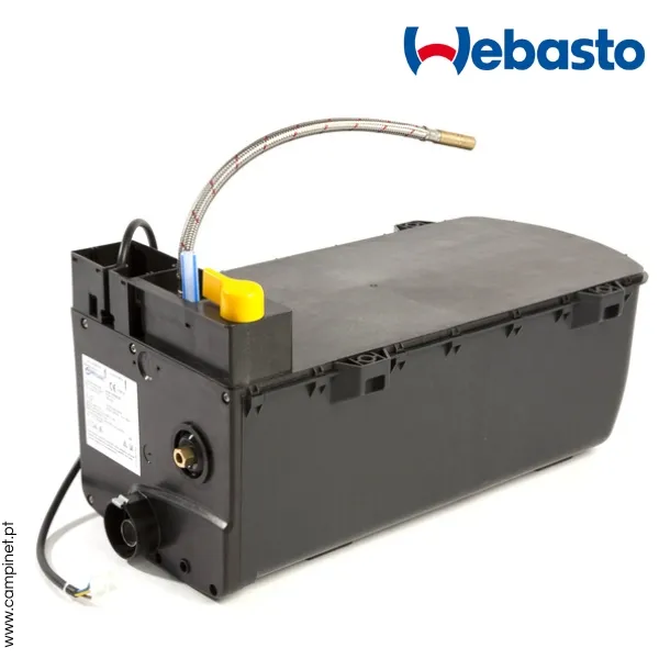 Boiler de Aquecimento Água a gás Webasto Whale Expanse 8L (Exterior)