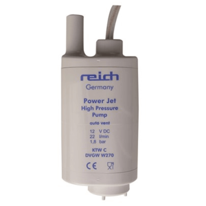 Bomba de Água Reich 12V 22 L/min 70W