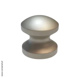 Mini botão níquel para fecho tic-tac pequeno