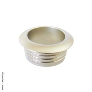 Anilha Mini Botão Níquel Fecho Tic-Tac