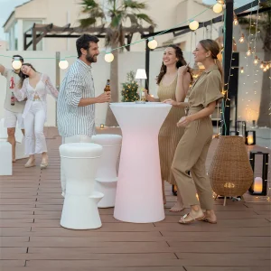 Mesa de cocktail alta Capri 110