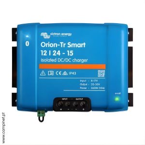 Carregador Dc-Dc com Ligação Bluetooth (15 A) Victron