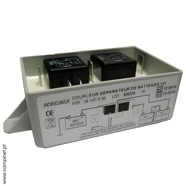 Separador para 3 Baterias