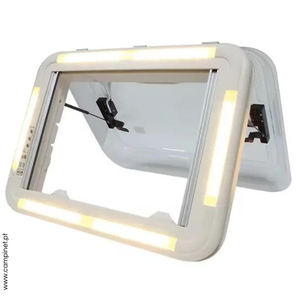 Clarabóia 700×500 com Estore e LED - Image 7