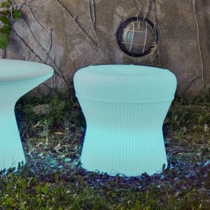 Tamborete redondo Corfu 40