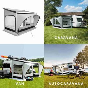 Avançado QuickFit para Fixação no Toldo THULE