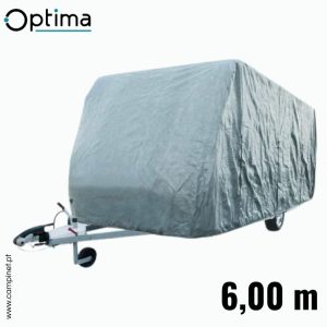 Cobertura Cinza para Caravana (CxLxA) 600x250x220cm