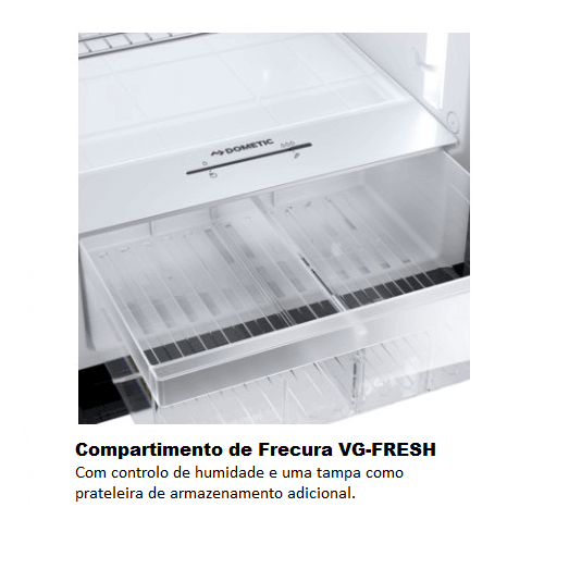 Frigorífico Dometic RMD 10.5T 153L (12V/230V/Gás) - Image 7