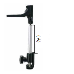 Compasso Tubular Fecho Fixação com parafusos (Várias medidas)