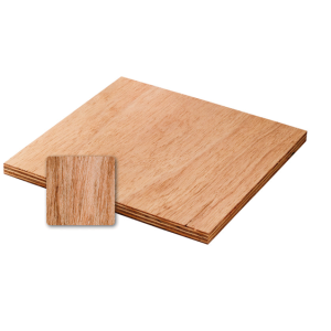 Contraplacado Laminado Natural (122x244cm)