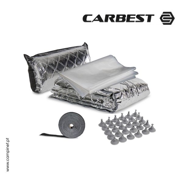 Cortina Isotérmica 7 Camadas Carbest – Kit DIY - Image 2