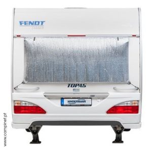 Cortina Refletora Exterior para Janela