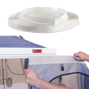 Perfil Guia Nylon para Avançado Ø5mm (Branco)