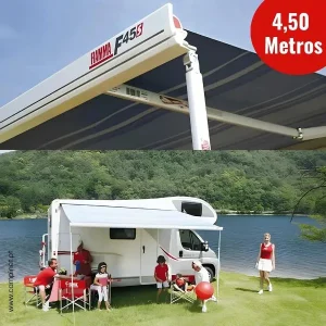 Toldo FIAMMA F45S 4.50 m Polar White (BRANCO)