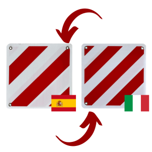 Placa Suporte Bicicletas Homologada Portugal/Espanha /Itália e Restante Europa