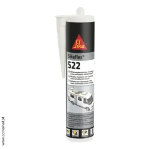 COLAS E MASTIC SIKA – SIKAFLEX 522 PRETO