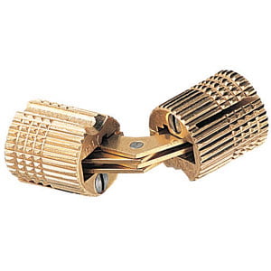 Dobradiça Embutir Metálica 12mm