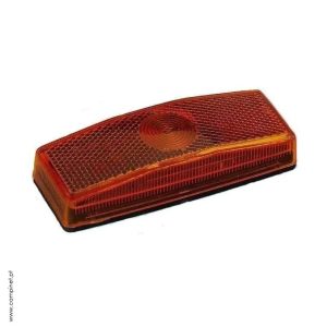 Farolim Laranja 112x42x25mm