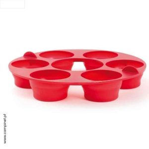 Forma Silicone Muffins P/ Omnia